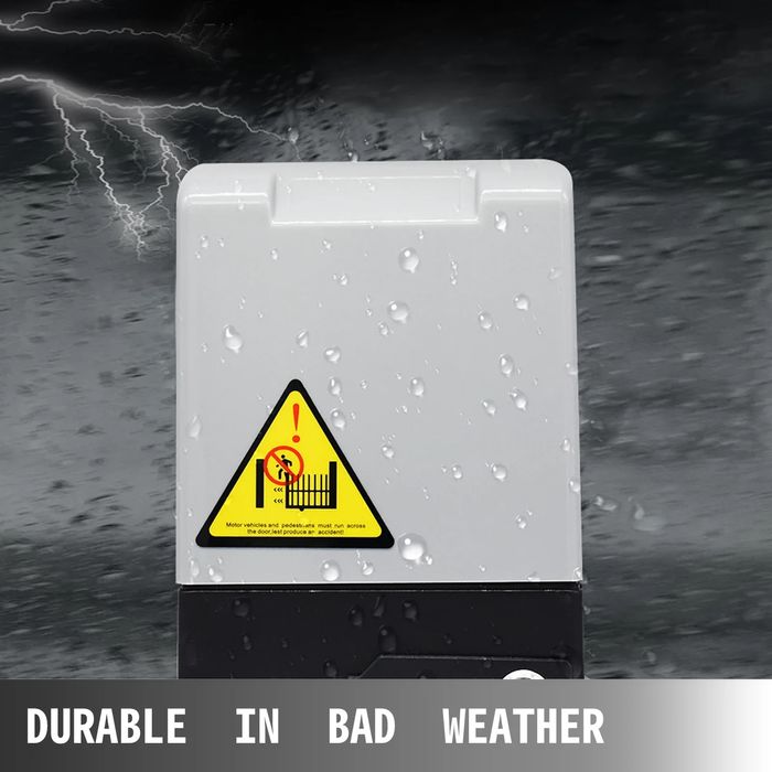 Automatizare poarta culisanta, noua, sigilată