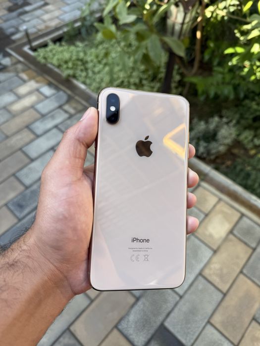 Iphone XS MAX Ayfon XS MAX 64gb GOLD ideal ochilmagan OBMEN FAQAT XSga