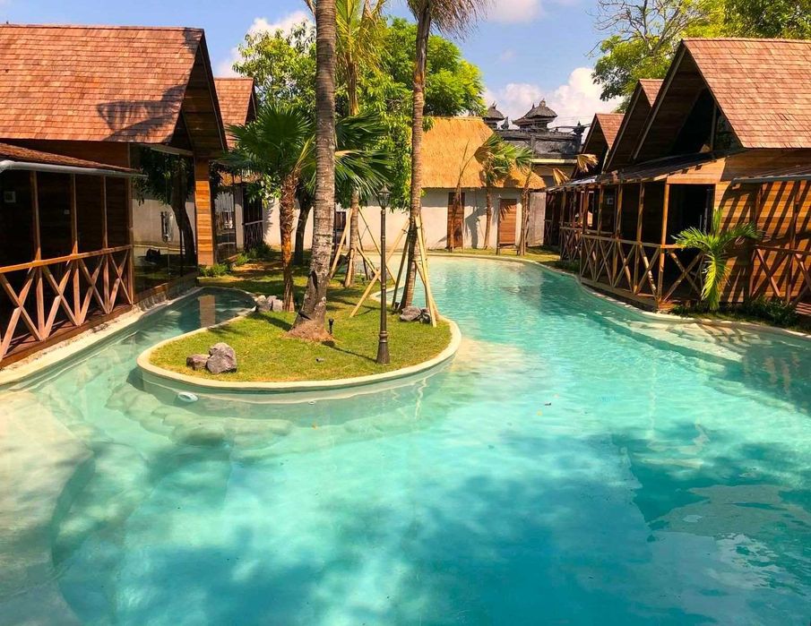 Продавам дървена къща в Бали, Индонезия