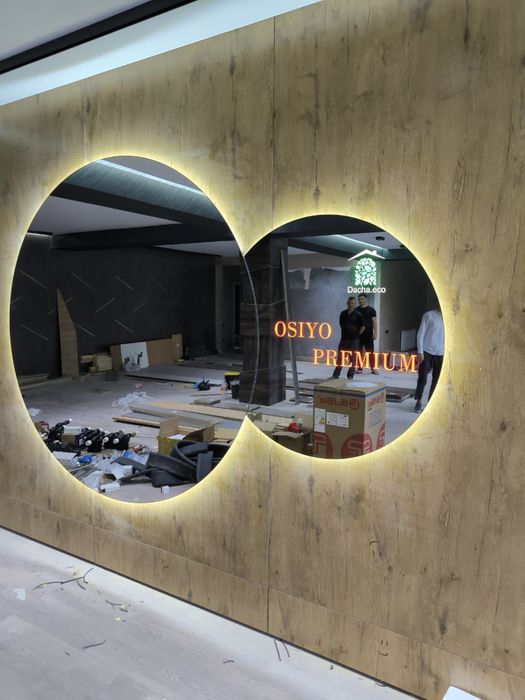 Зеркало с подсветкой Led