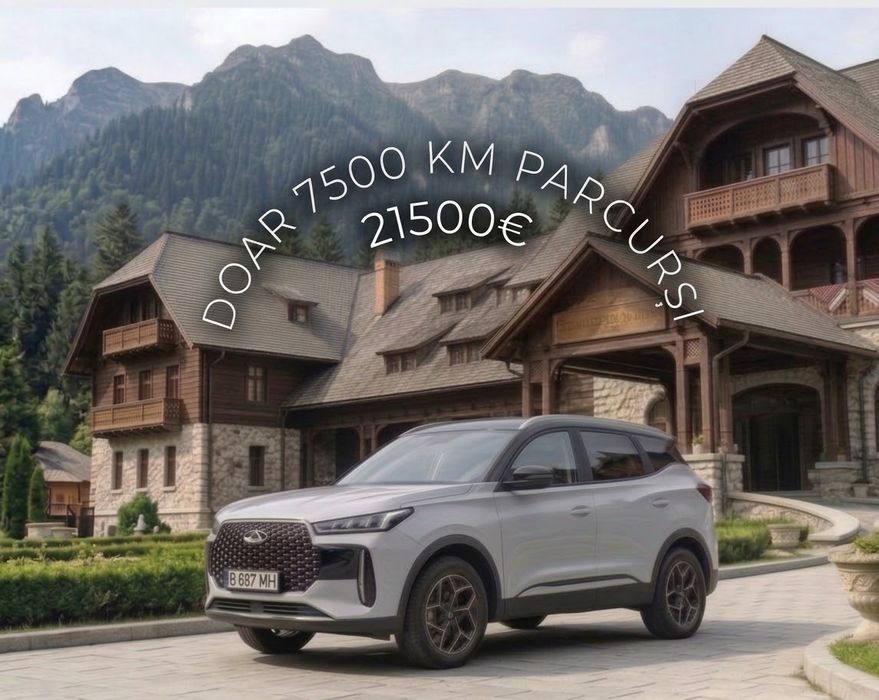 Tiggo 4 HEV Unique