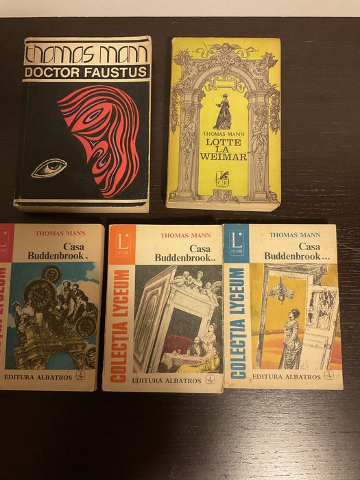 Carti de literatura,arta si in limba germana