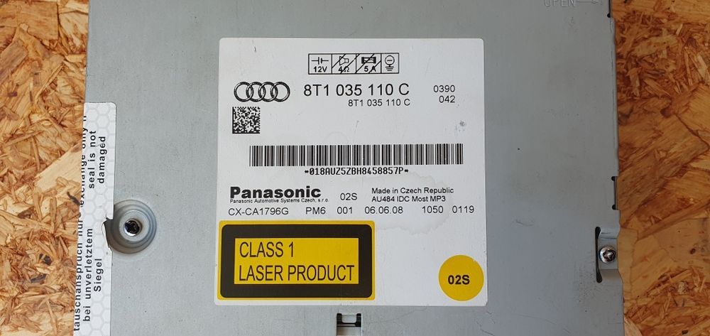 Unitate multimedia MMI Audi A4 B8 / A5 / Q5 8R1035652A / 8T2035652G