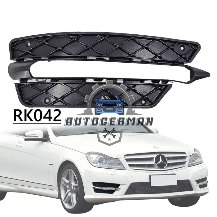 Решетка за Mercedes C class W204 C204 Facelift AMG дневна светлина