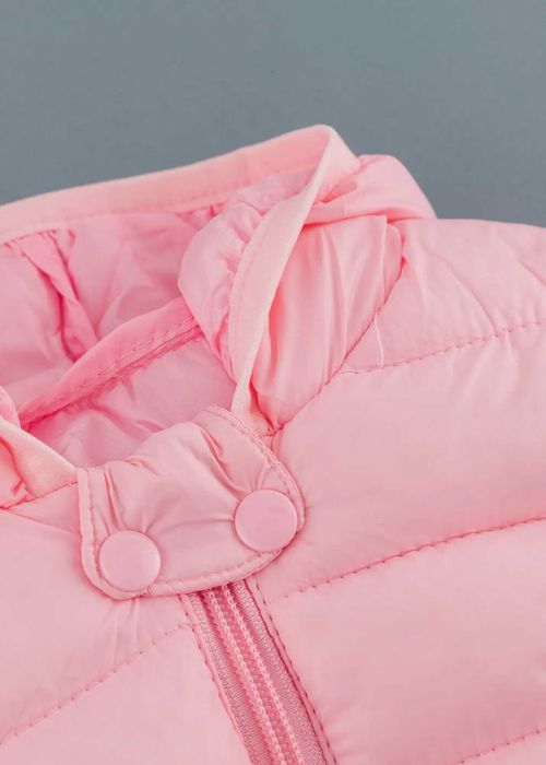 Детско едноцветно яке