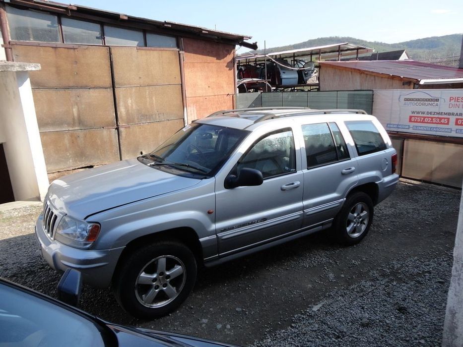Dezmembrari dezmembrez  Jeep Grand Cherokee II 2.7 CRD 1999-2005