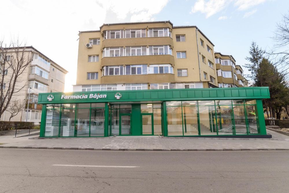 Spațiu comercial 122 mp STRADAL– ideal clinică / cabinete – lângă farmacie