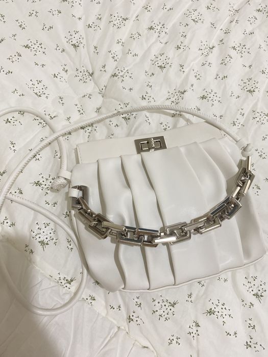 Сумка белая