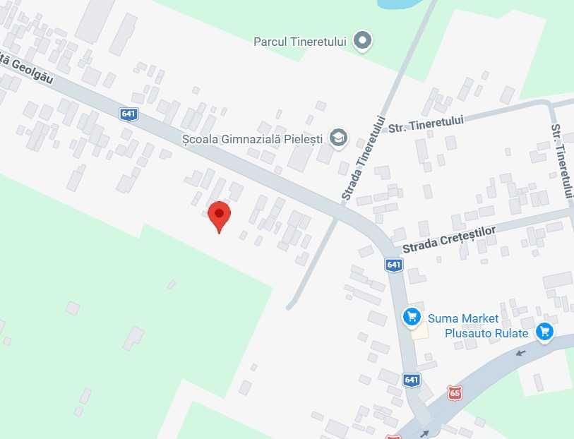 Casa noua 69 mp - teren 215 mp - toate utilitatile - Pielesti