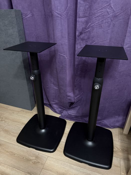 Stative boxe / monitoare K&M (pt Genelec, Neumann, Adam, Focal, Rme)