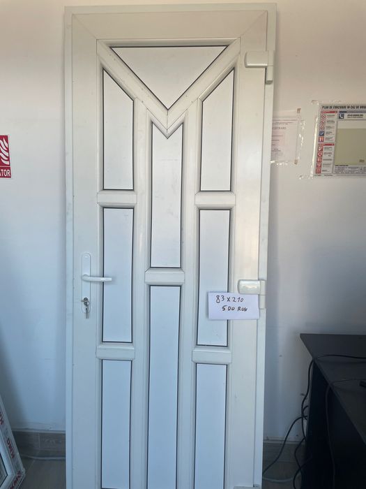 Geamuri noi KMG 4 camere albe