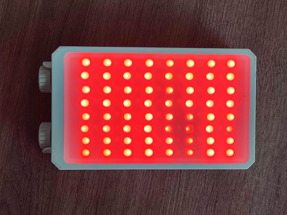 Компактный накамерный LED свет RGB