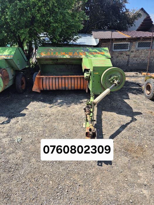 Presa   Balotiera   Gallignani   model   5000    Adusa    Recent