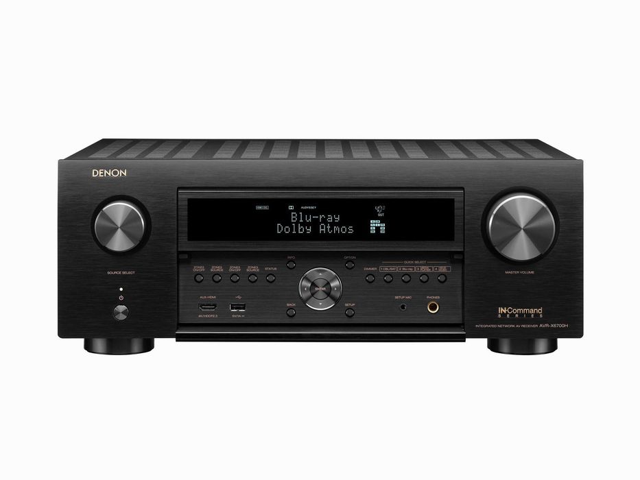 Denon AVC-X6700H 11.2ch 8K Dolby Atmos / HEOS