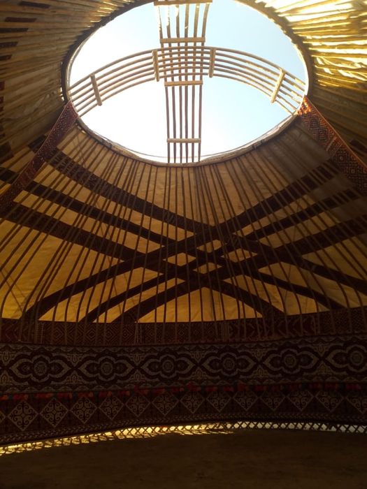 Киіз үй. Юрта