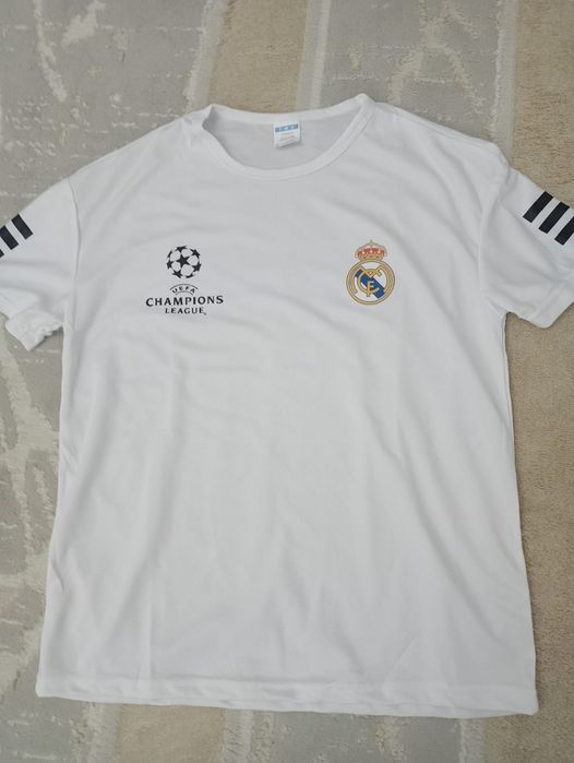 Футболка спротивная Real Madrid