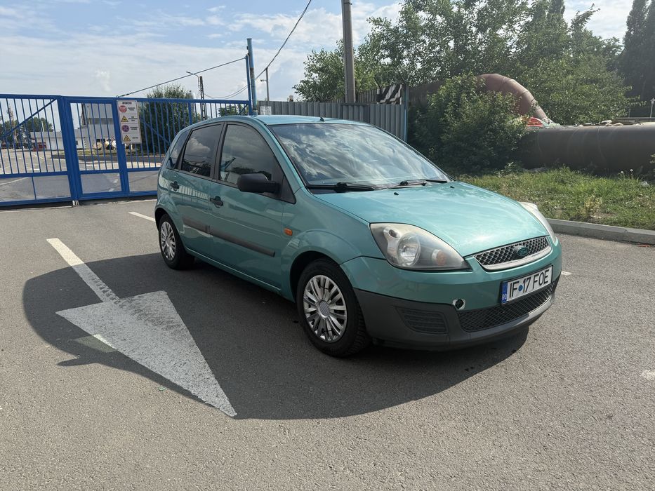 FORD Fiesta 2007 — imagine 4