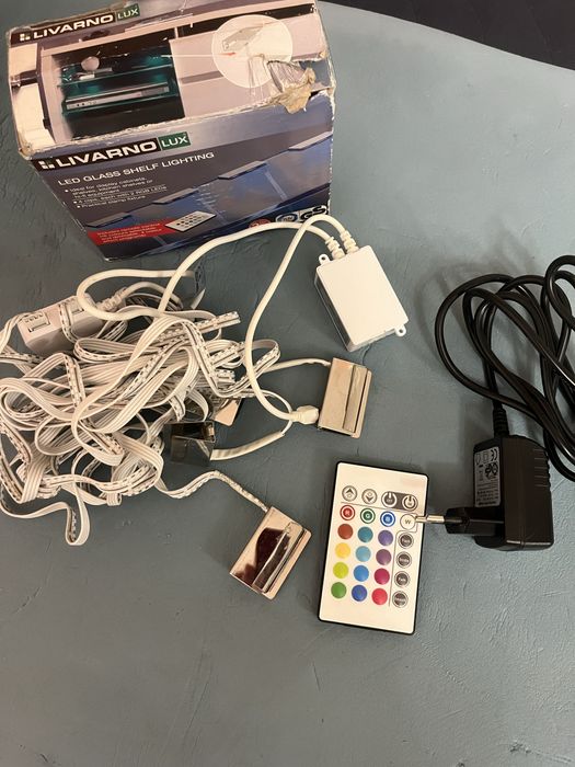 LED осветление за полици, етажерки, витрини