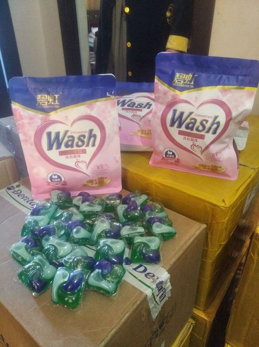 WASH kir yuvish kapsulasi