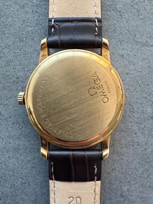Часы Omega De Ville