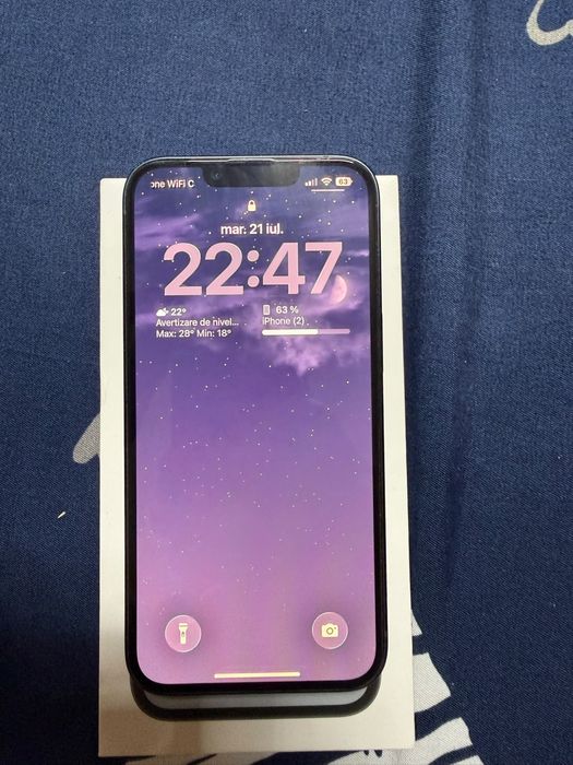 Iphone 14 128gb fara probleme sau reparatii facute