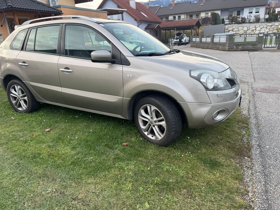 Renault Koleos Bose 4x4 2.0 dci 2010 defect