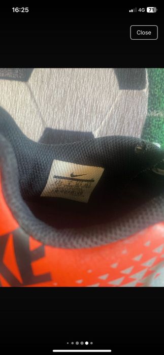 Papuci fotbal Nike 36.5
