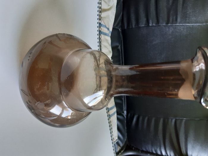 vand vaza din sticla