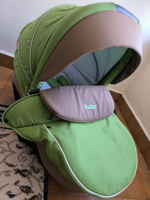 Бебешка количка 3в1 buba bella