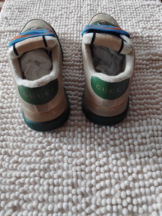 Gucci кецове ест.кожа