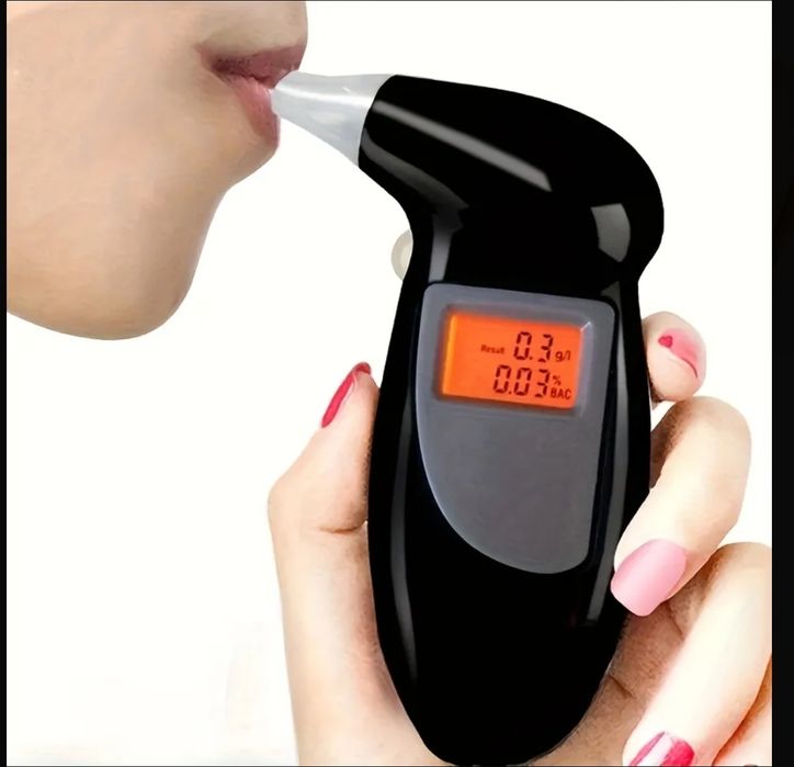 Etilotest digital alcool test