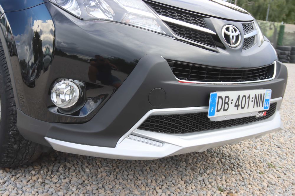 Лизинг TBi Преден Заден Ролбар Булбар Bumper Rav4 Рав4 (2013-2015)