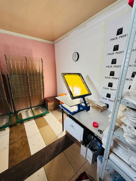 Продам шелкографию