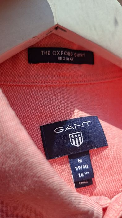 Американская рубашка GANT