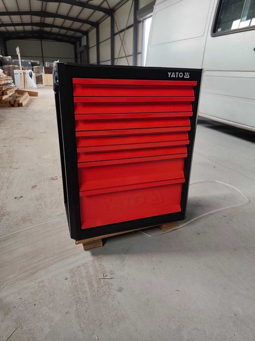 Количка за инструменти YATO, 7 чекмеджета, 210 кг