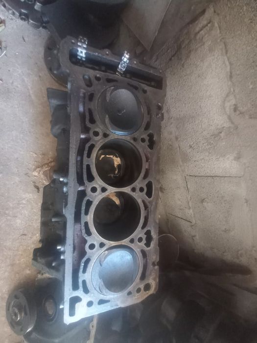 Двигатель на фолсваген тигуан