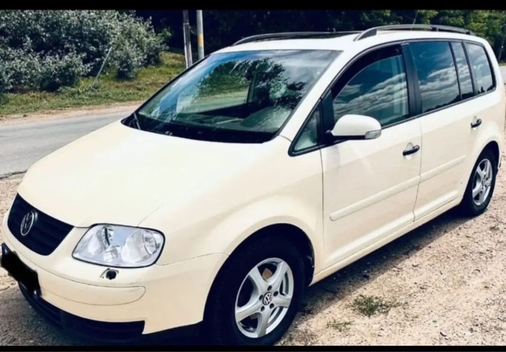 Volkwagen Touran BKC