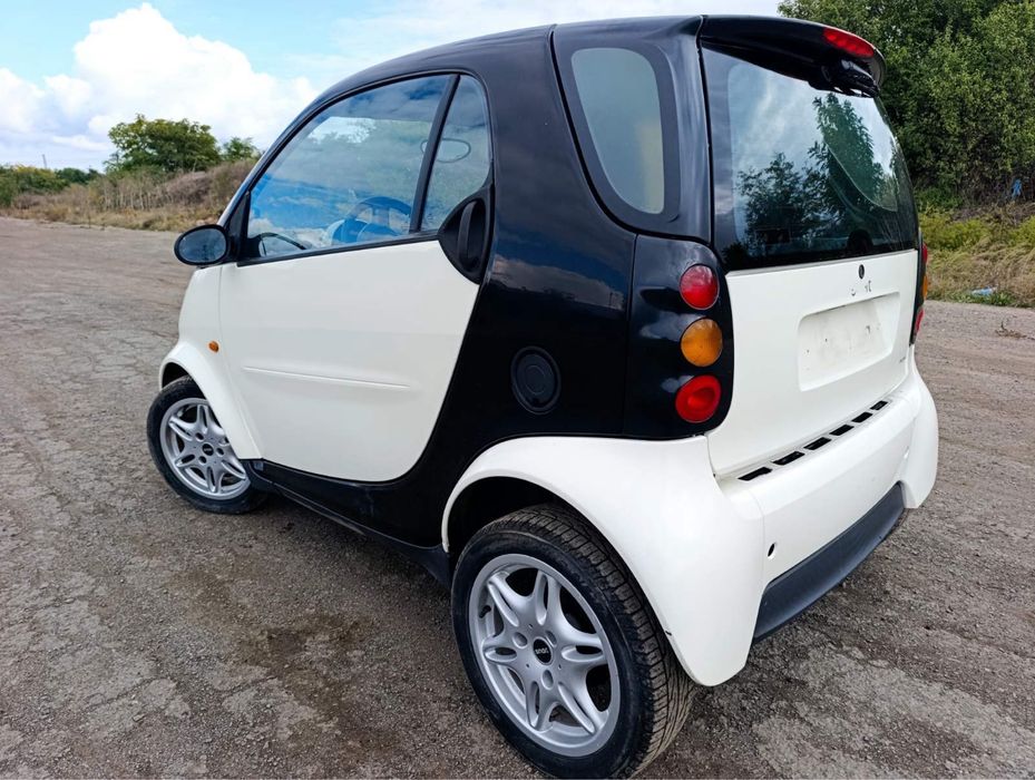 Smart For Two 0.6i 600кубика