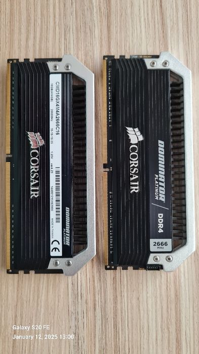 Corsair Dominator Platinum DDR4 2666MHz