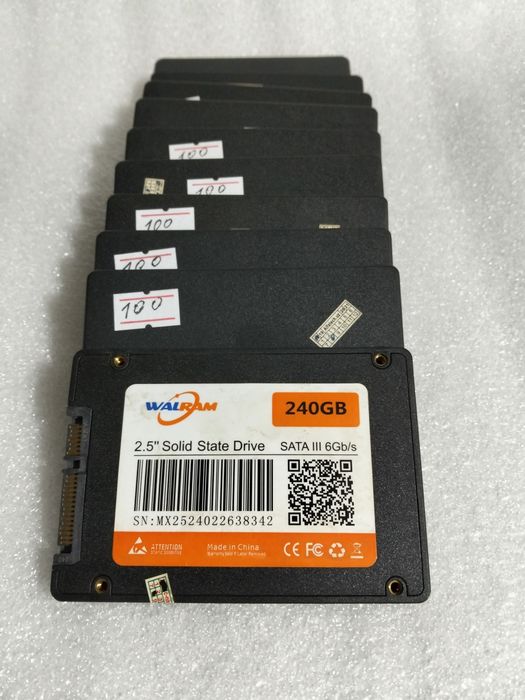 SSD Walram 256 gb 100% Orginal
