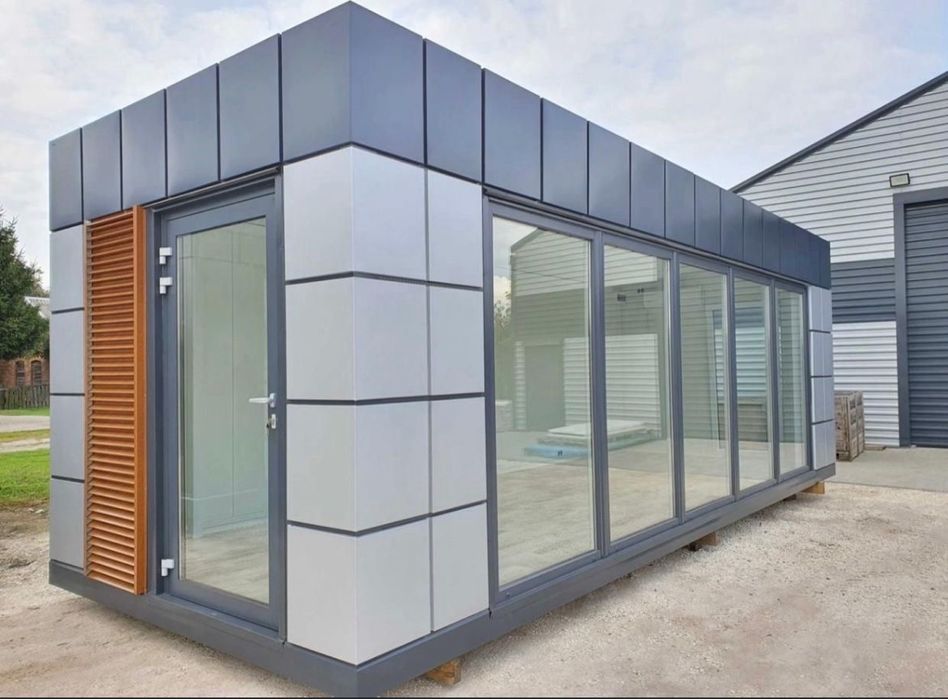 Containere modulare tip birou & fast food