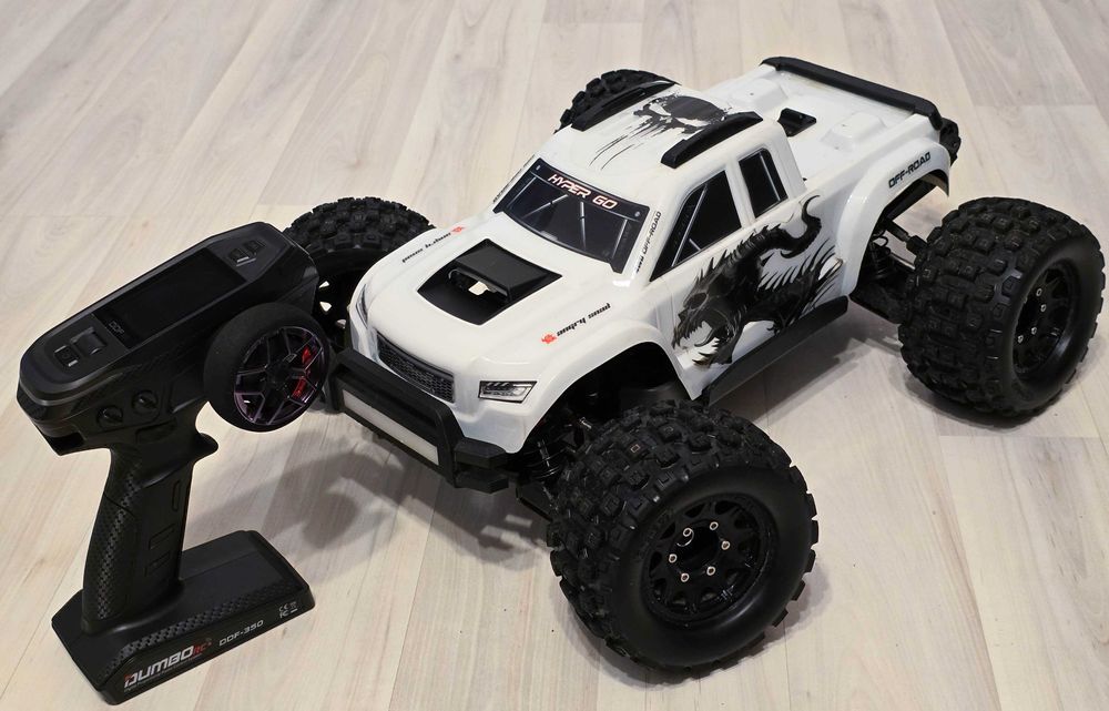 Automodel RC MJX 10208 v2 scara 1:10 cu telecomanda DumboRC DDF350