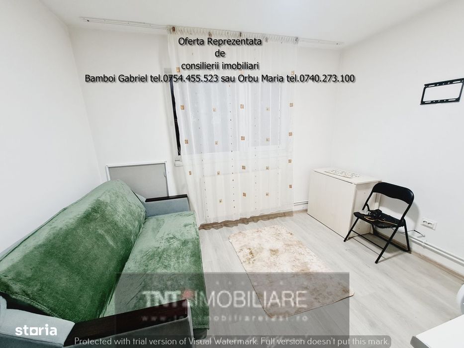 Garsoniera tip studio spre inchiriere zona FRUMOASA