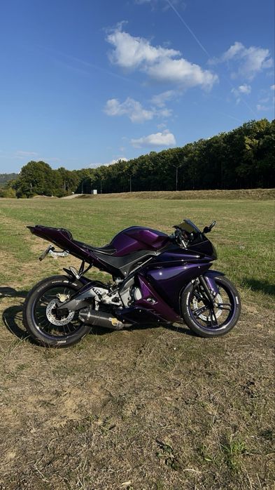 yamaha yzf r 125