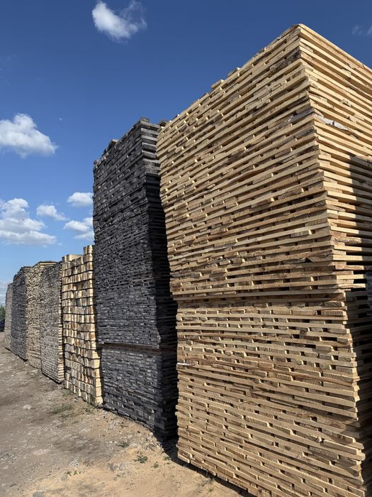 Пиломатериал из берёзы