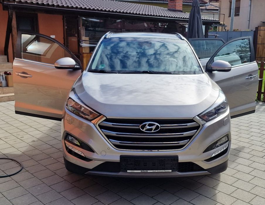 HYUNDAI TUCSON, 1,6 l T-GDI, 177 CP, Iulie 2016