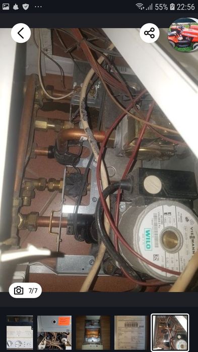 Piese Centrala termica Junker Bosch,Viesmann,R Habitat, Suschman