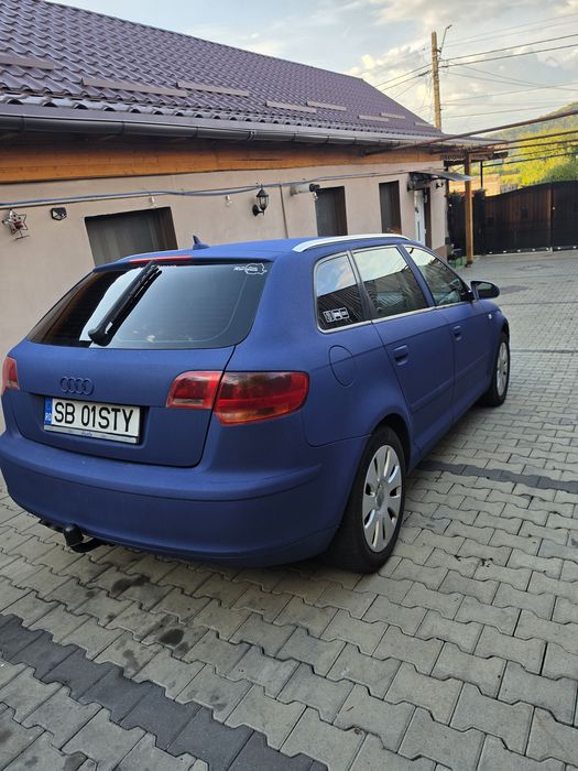 Audi A3 8P Sportback 2006 2.0 TDI 140cp