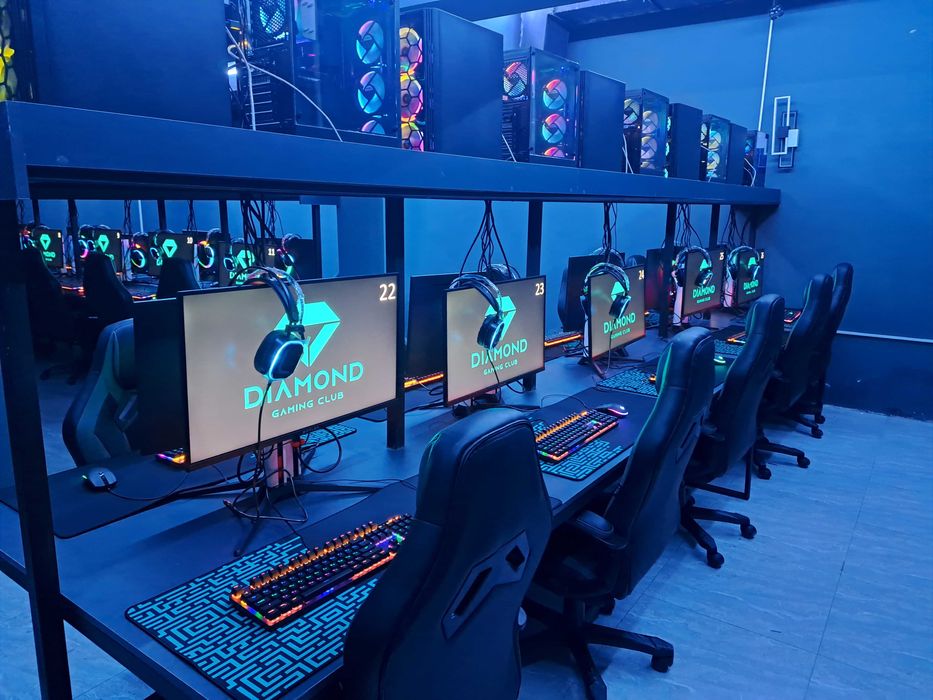 Компьютеры для гейм клуба