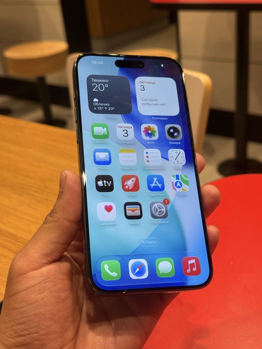 Iphone 15 Pro  Max 256 blue 88%